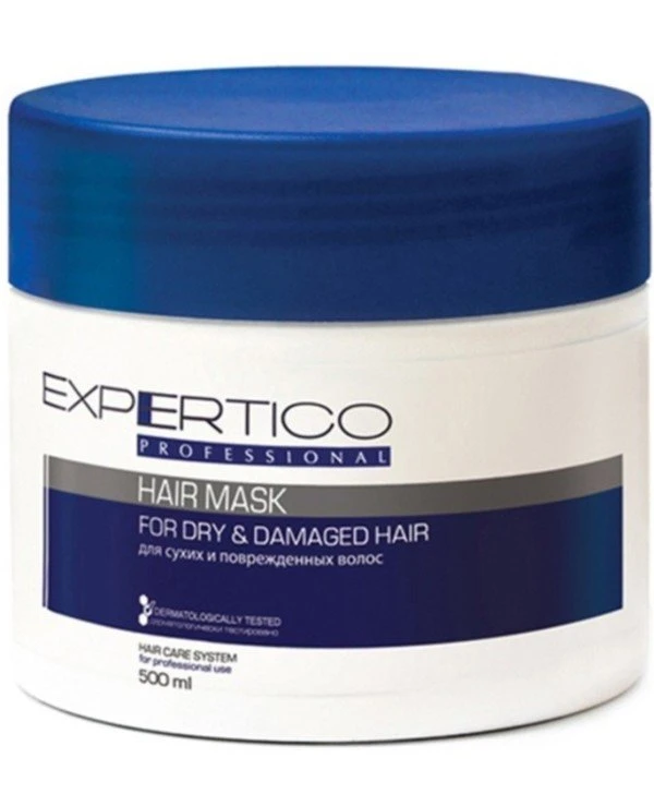 Tico Professional - Mask for dry and damaged hair Mask For Dry Damaged Hair 500ml