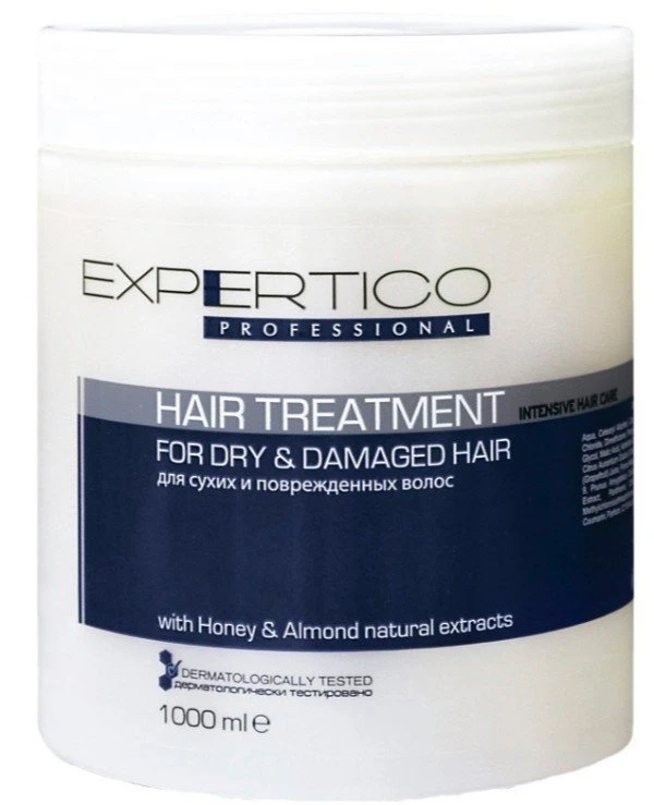 Tico Professional - Intensive care for dry and damaged hair Hair Treatment For Dry Damaged Hair 1000ml