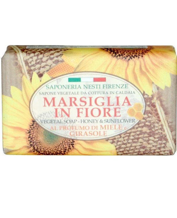 Nesti Dante - Мило Мед і соняшник Marsiglia in fior Honey and Sunflower 125 г