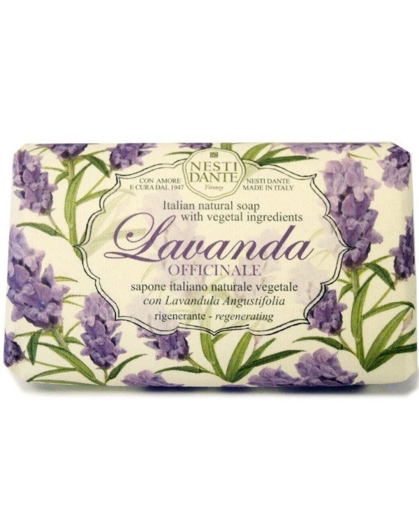 Nesti Dante - Мило Лікарська Лаванда Lavanda - Lavanda Officinale 150 г