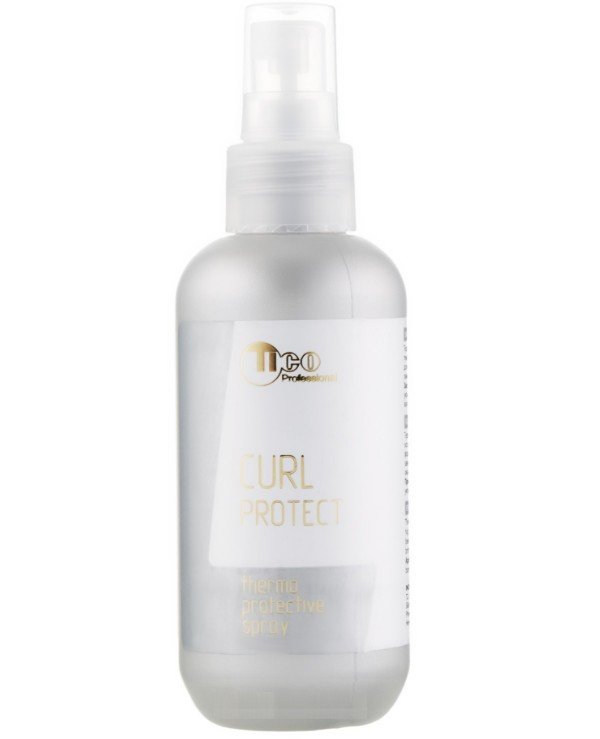 Tico Professional - Thermal protective hair spray Curl Protect 145ml