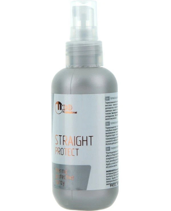 Tico Professional - Thermal spray for hair straightening Straight Protect Spray 145ml