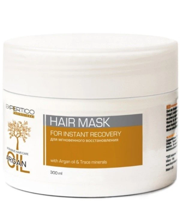 Tico Professional - Mask for instant recovery Argan Oil Mask 300ml