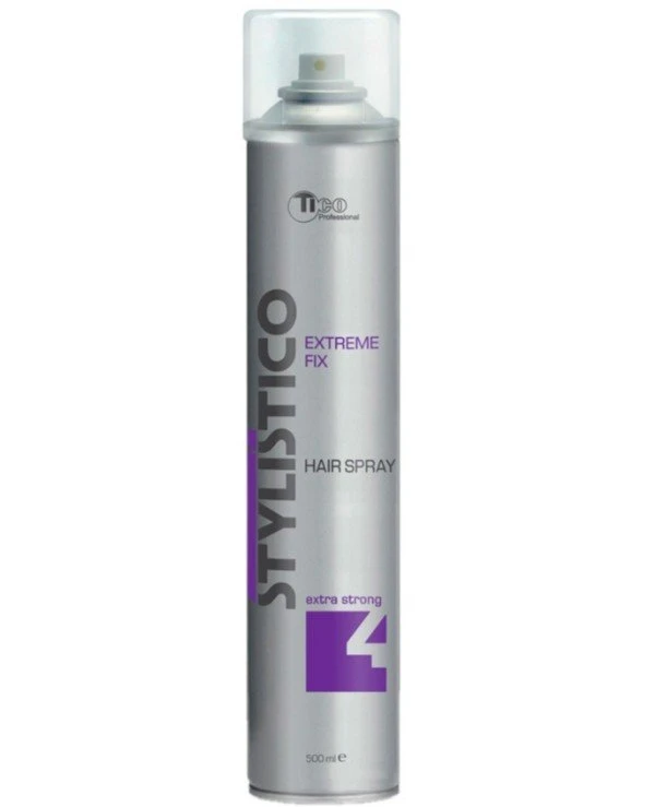 Tico Professional - Лак для волос экстра сильной фиксации Extreme Fix Hair Spray 500 мл