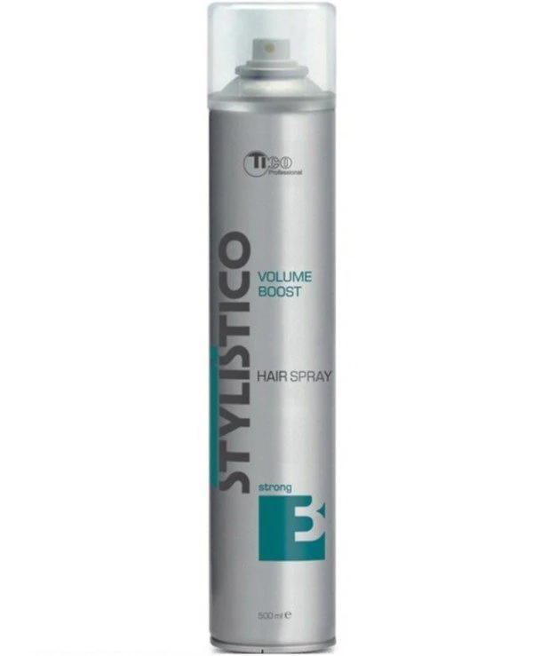 Tico Professional - Лак для волос сильной фиксации Volume Boost Hair Spray 500 мл