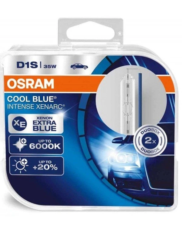 Osram Ксеноновая лампа Xenarc Cool Blue Intense D1S 35W PK32d-2 (66140CBI-HCB-DUO) | Xenarc Cool Blue Intense фото 2, цена, купить
