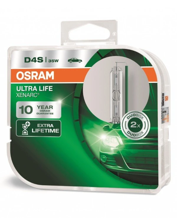 Osram - Ксеноновая лампа Xenarc Ultra Life D4S 42V 35W P32d-5 (66440ULT-HCB-DUO)  