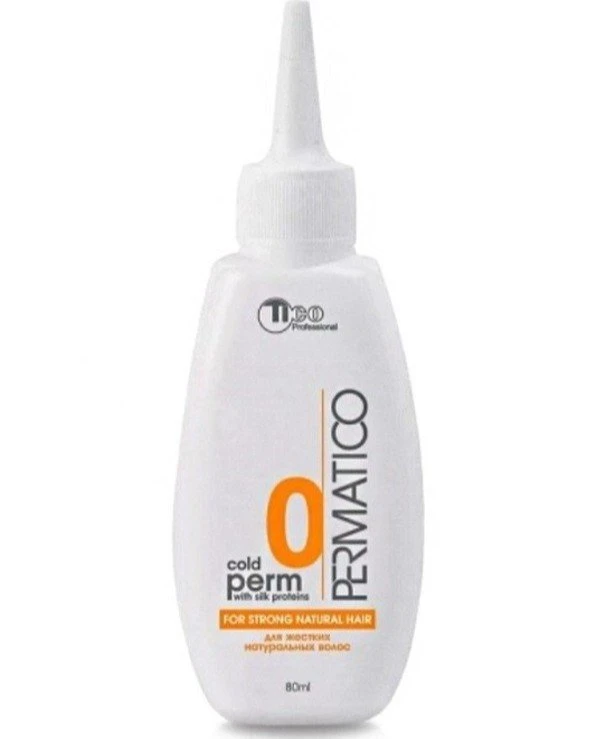 Tico Professional - Curling Lotion # 0 Cold Perm №0 Lotion 80ml, №0