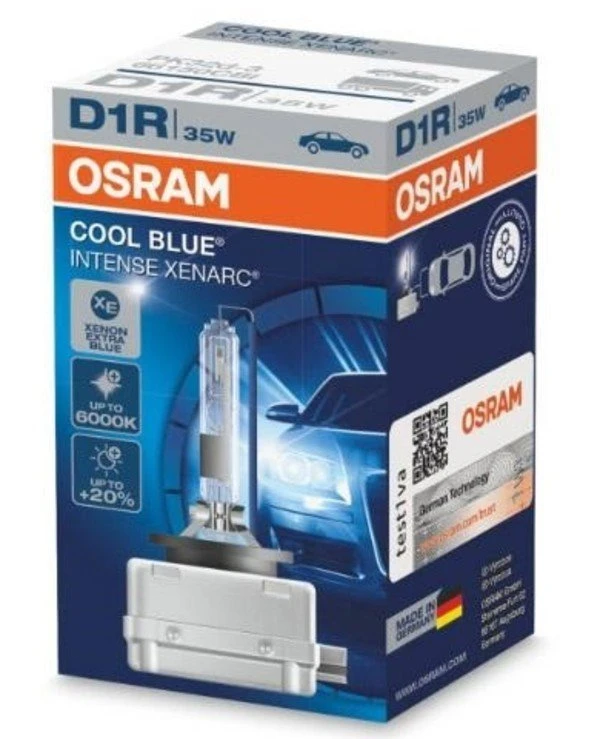Osram - Ксеноновая лампа Xenarc Cool Blue Intense D1R 35W PK32D-3 (66150CBI-FS)  