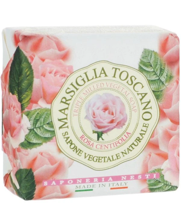 Nesti Dante - Мило столістная прованська Роза Marsiglia Toscano Rosa Centifolia 200 г