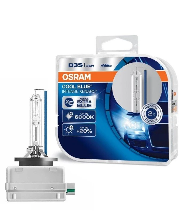 Osram - Ксеноновая лампа Xenarc Cool Blue Intense D3S 35W PK32D-5 FS1 (66340CBI-HCB-DUO)  3200 Лм