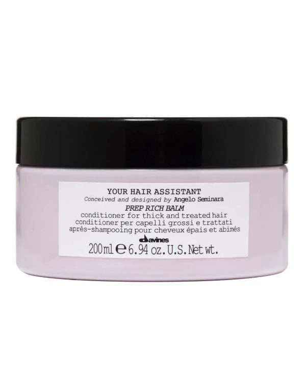 Davines - Интенсивный питательный кондиционер Your Hair Assistant Prep Rich Balm 200 мл