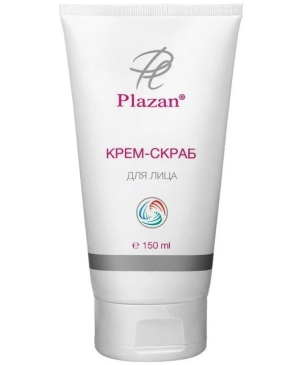 Plazan - Крем-скраб для лица  150 мл
