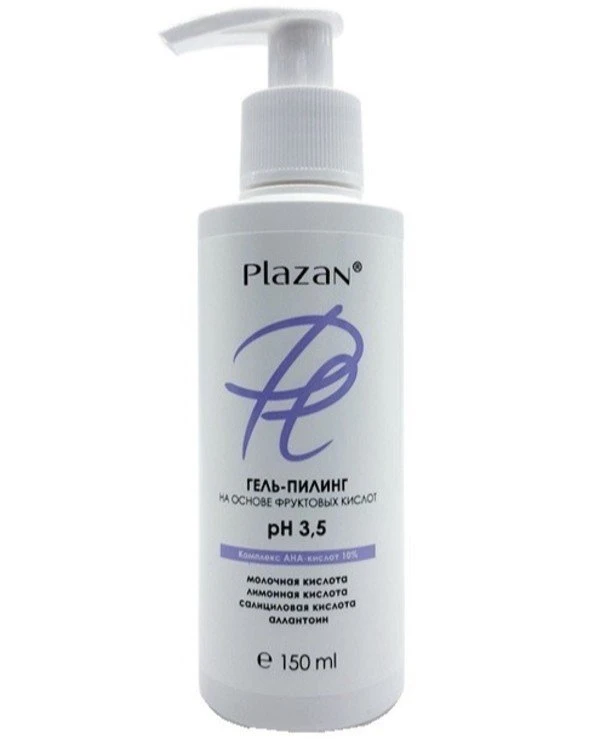 Plazan - Гель-пилинг с кислотами - PH 3,5  150 мл