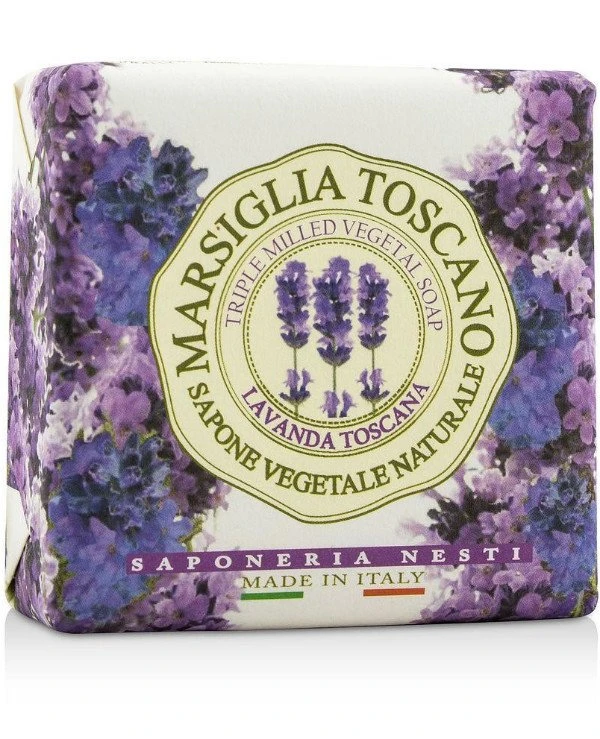 Nesti Dante - Мило Тосканська Лаванда Marsiglia Toscano - Toscano Lavanda 200 г