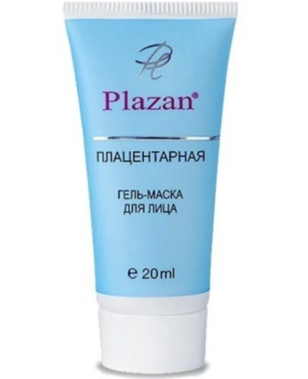 Plazan - Placental gel face mask  20ml
