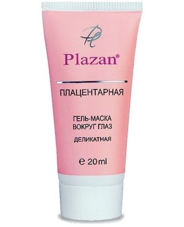 Plazan - Плацентарная гель-маска вокруг глаз  20 мл
