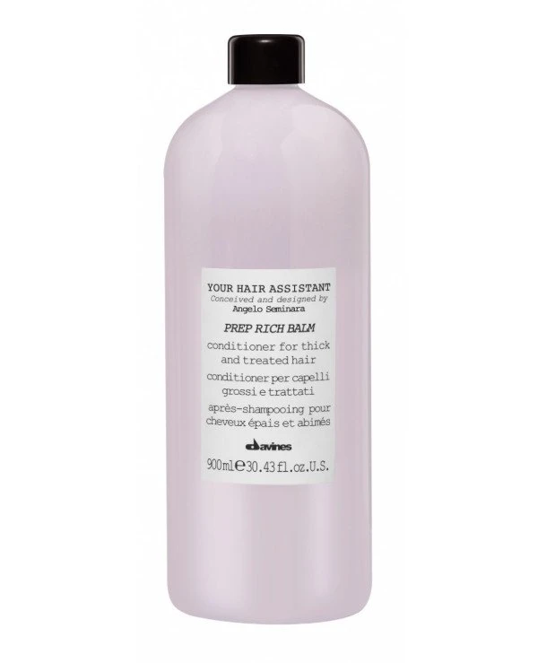 Davines - Интенсивный питательный кондиционер Your Hair Assistant Prep Rich Balm 900 мл