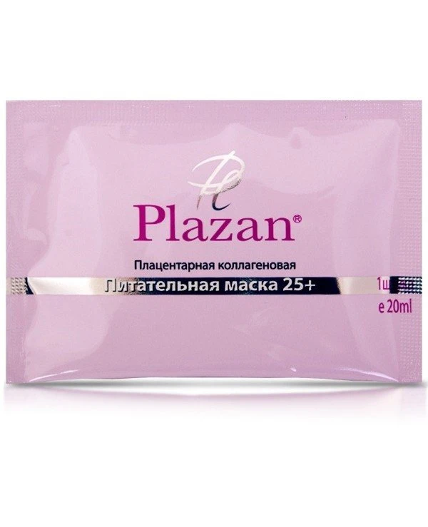 Plazan - Placental Collagen Nutrient Mask 25+  20ml