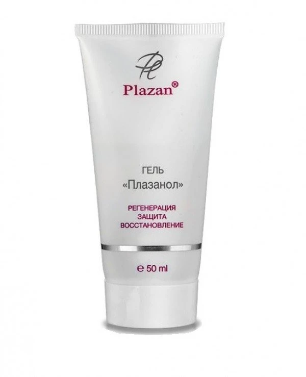 Plazan - Regenerating gel mask "Plazanol"  50ml