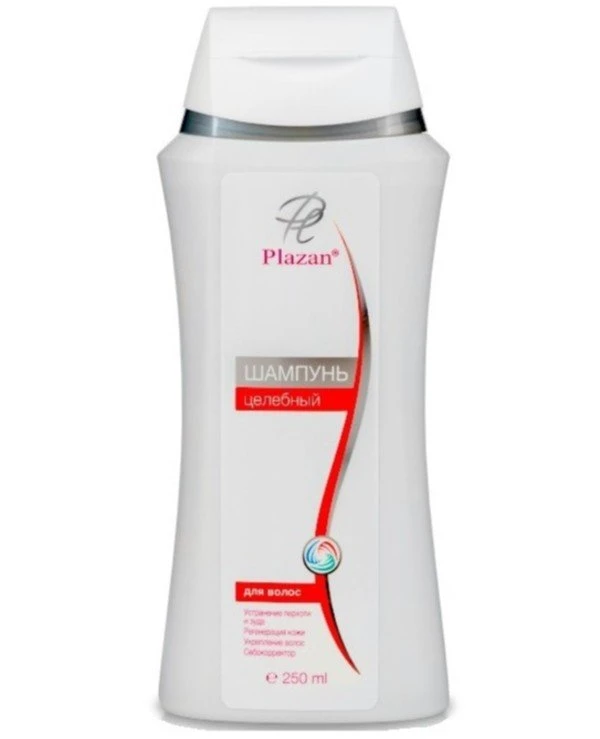 Plazan - Shampoo "Healing"  250ml