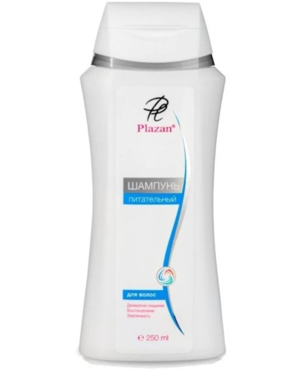Plazan - Hair shampoo "Nourishing"  250ml