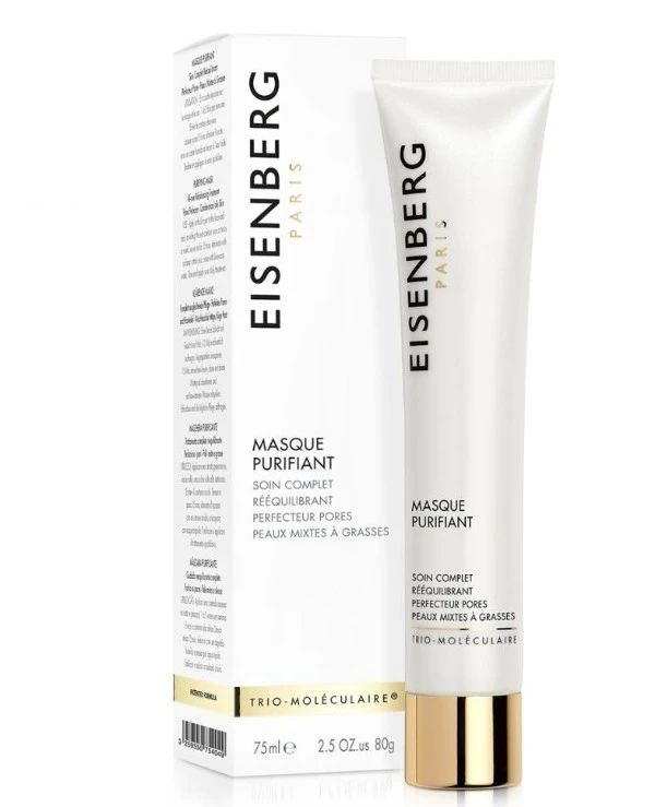 Eisenberg - Очищающая маска Masque Purifiant 75 мл