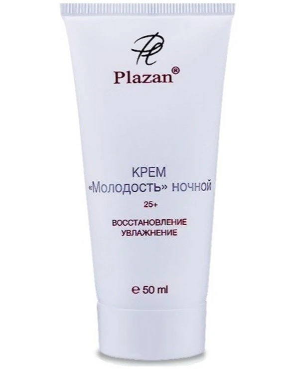 Plazan - Cream "Youth" night  50ml