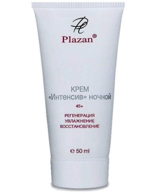 Plazan - Intensive night cream  50ml