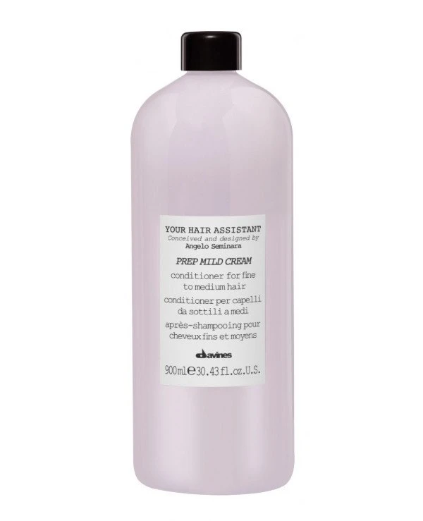 Davines Мягкий увлажняющий кондиционер для подготовки волос к укладке | Your Hair Assistant Prep Mild Cream Скидка, акция, купить. - Интернет магазин AZUM