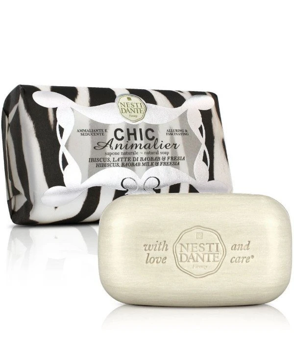 Nesti Dante - Мило Білий тигр Chic Animalier White Tiger 250 г