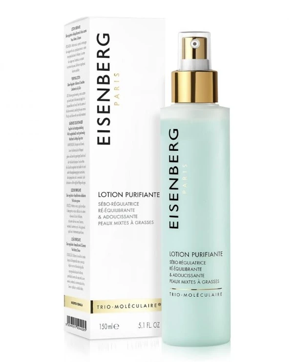 Eisenberg - Очищающий лосьон Lotion Purifiante 150 мл