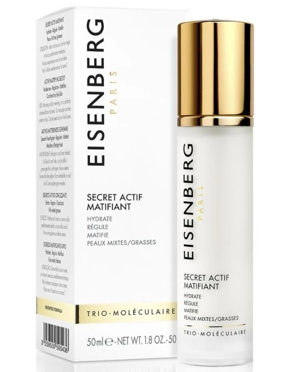 Eisenberg - Cream fluid matting for oily and combination skin Secret Actif Matifiant 50ml