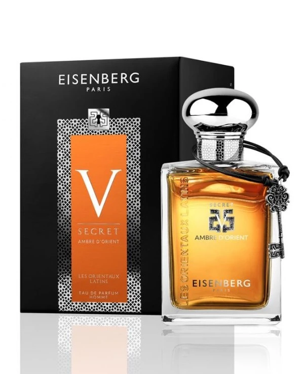 Eisenberg - Парфюмерная вода Secret V Ambre D'Orient 50 мл