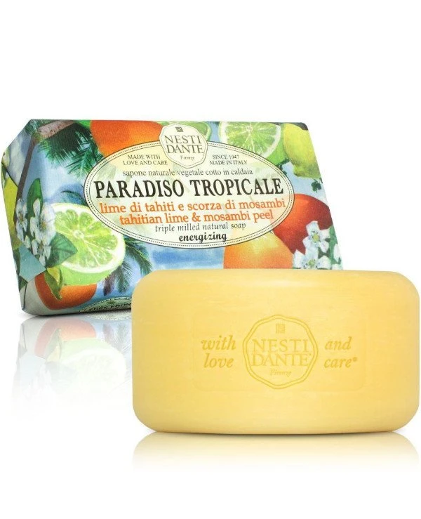 Nesti Dante - Мило Лайм і мангустін Paradiso Tropicale Lime di Tahiti e Scorza di Mosambi 250 г