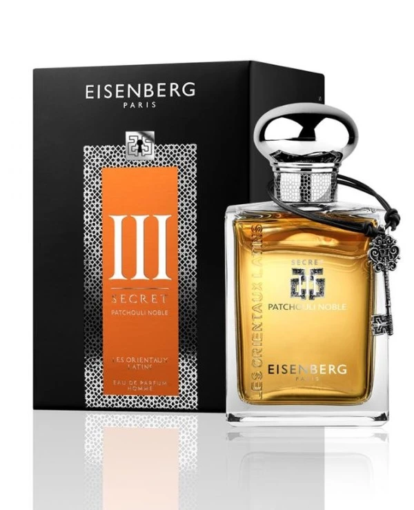 Eisenberg - Eau de parfum Secret III Patchouli Noble 100ml