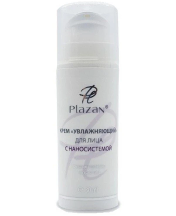 Plazan - Moisturizing day cream for face with nano-system  30ml