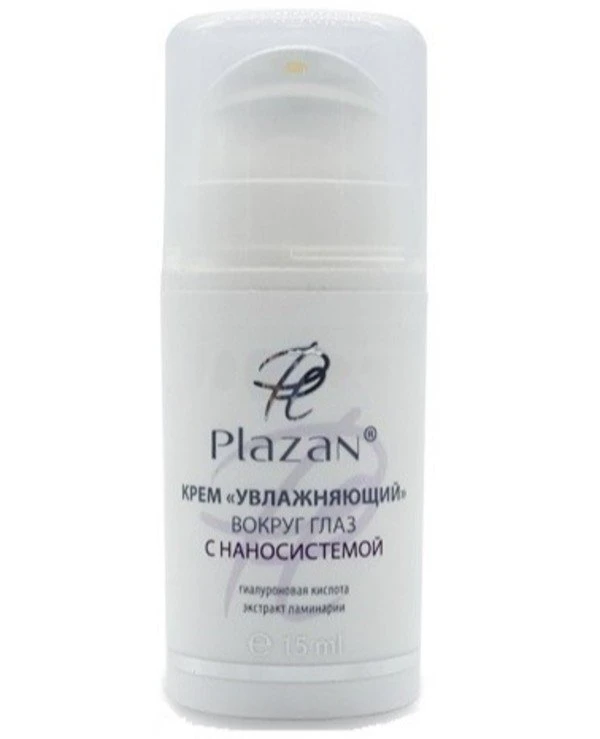 Plazan - Moisturizing day cream around the eyes with nano-system  15ml