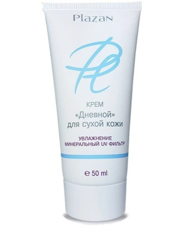 Plazan - Day cream "For dry skin"  50ml