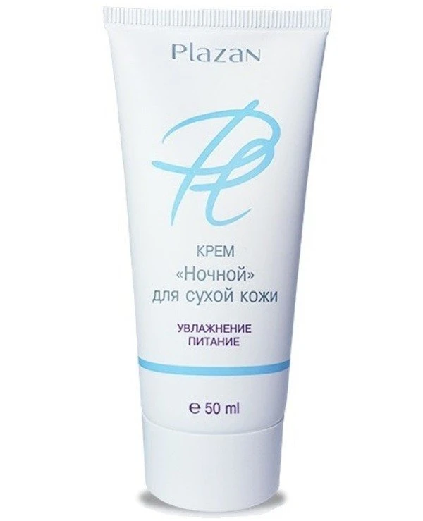 Plazan - Night cream "For dry skin"  50ml