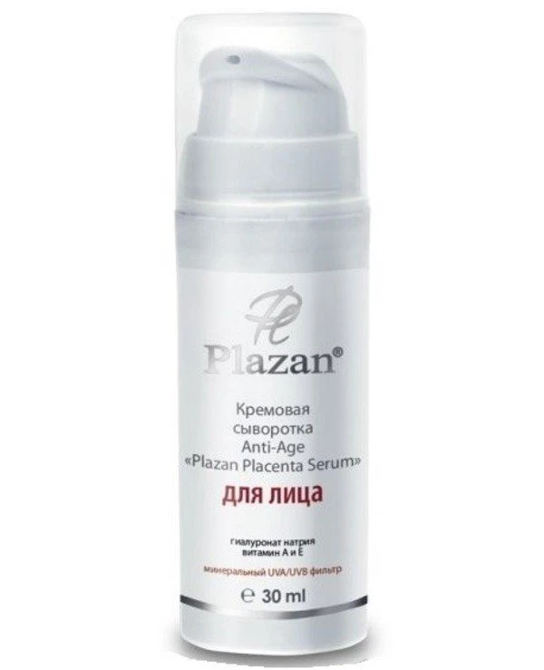 Plazan - Cream serum for face Placenta Serum 30ml