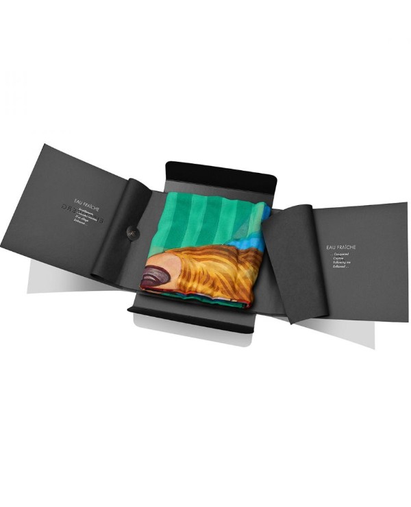 Eisenberg - Silk shawl Eau Fraiche Femme 