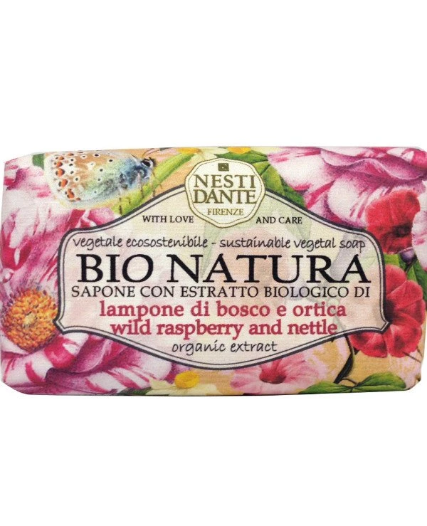 Nesti Dante - Мило Малина і кропива BioNatura Lampone di Bosco e Ortica 250 г