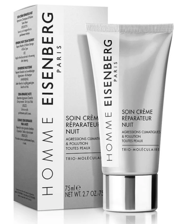 Eisenberg - Крем интенсивный, восстанавливающий для лица Soin Crème Réparateur nuit 75 мл