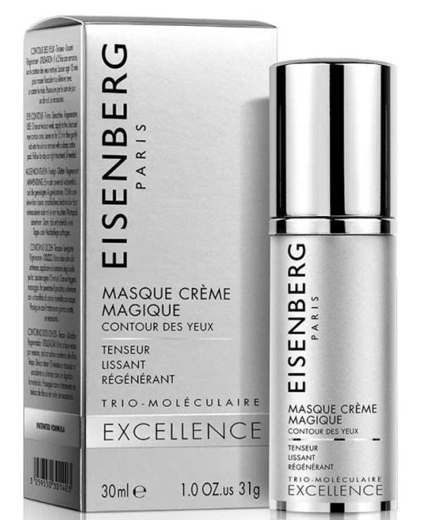Eisenberg - Маска корректирующая, восстанавливающая для кожи вокруг глаз Excellence Masque Crème Magique 30 мл