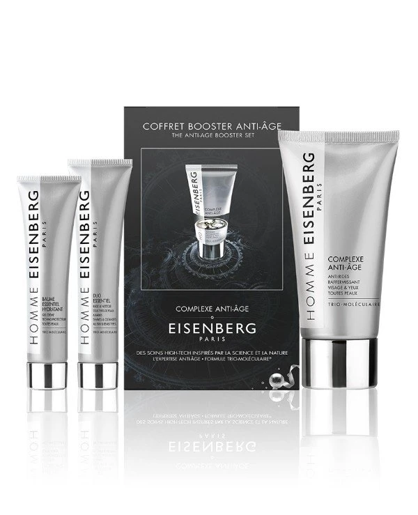 Eisenberg - Набор для мужчин The Anti-Age Booster 