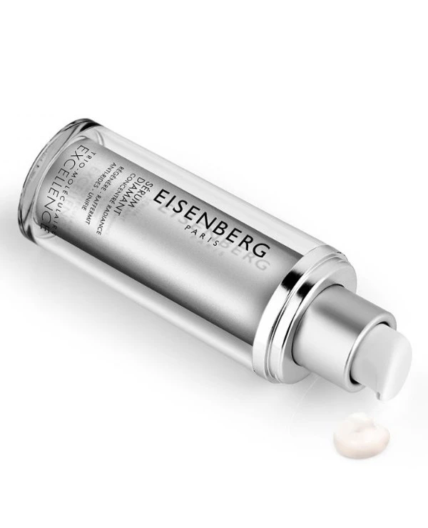 Eisenberg Сыворотка разглаживающая для лица и шеи с алмазной пудрой | Excellence Sérum Diamant фото 2, цена, купить