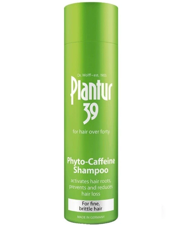 Plantur 39 / 21 - Шампунь c кофеином для тонких и ломких волос Phyto-Coffein Shampoo 50 мл