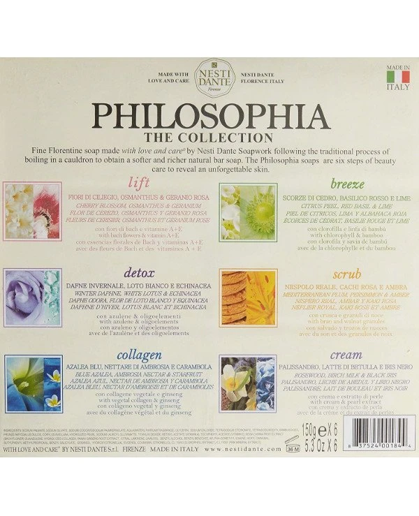 Nesti Dante Набор мыла Філософія | Gift Sets Philosophia_2