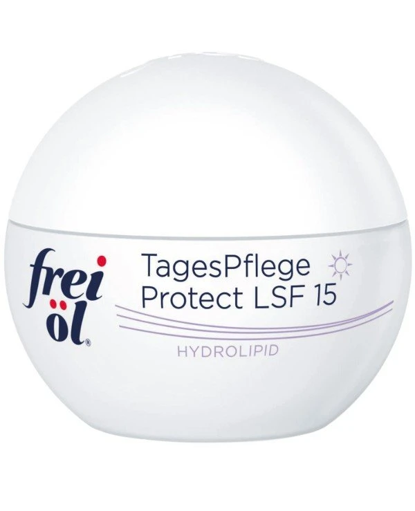 Frei ol (Frei öl) - Крем дневной "Защита и Увлажнение" Protect LSF 15 50 мл
